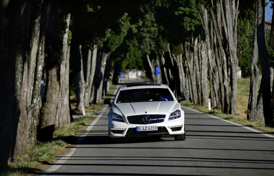  Mercedes-Benz CLS63 AMG Shooting Brake 2013 года  (фото 64 из 84)